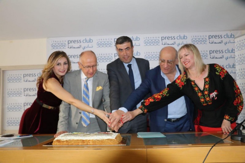 Ostach launches Ukrainian Culture Festival in Beirut